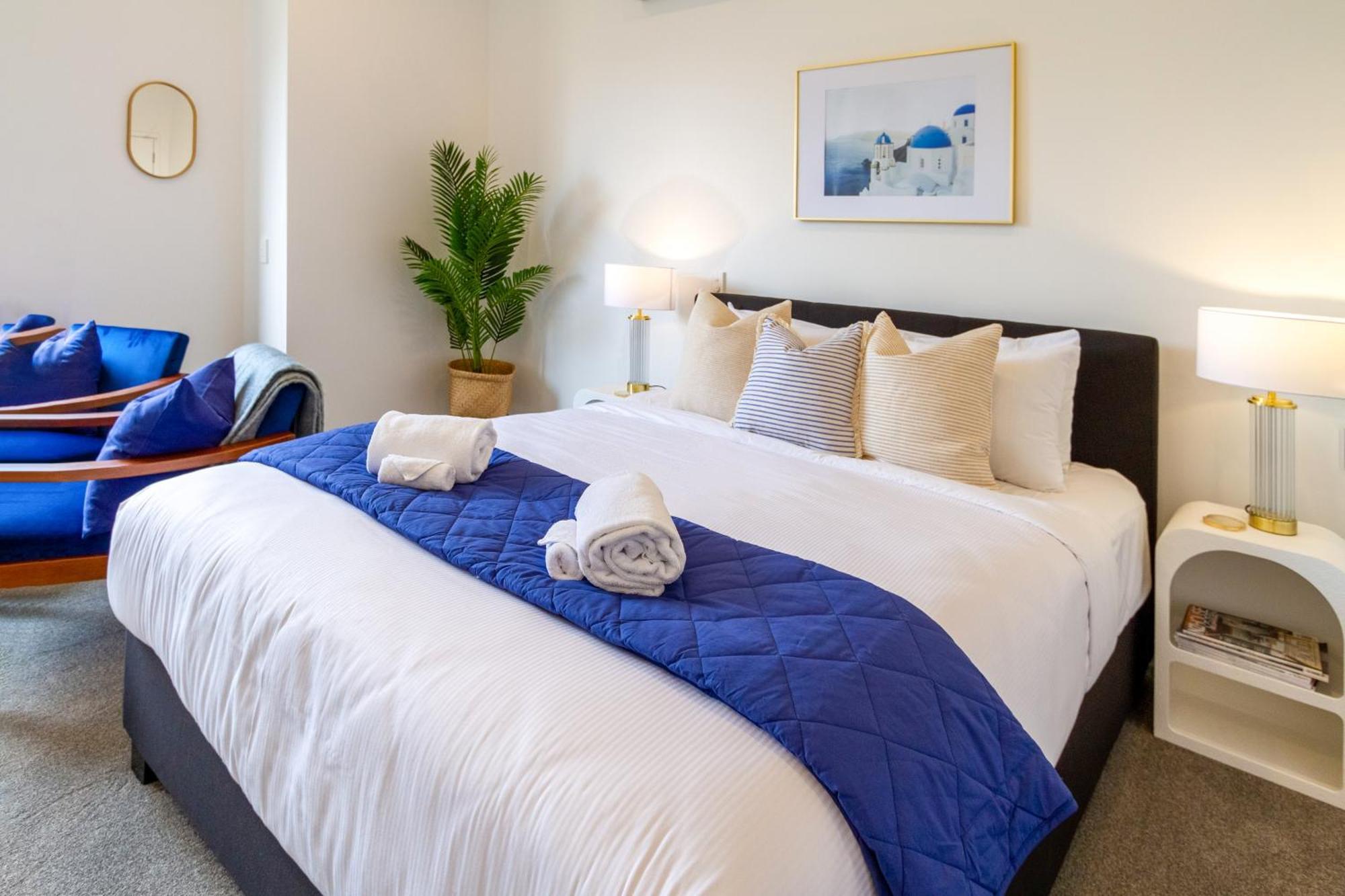 Central Christchurch Santorini Style 1Br Studio Extérieur photo
