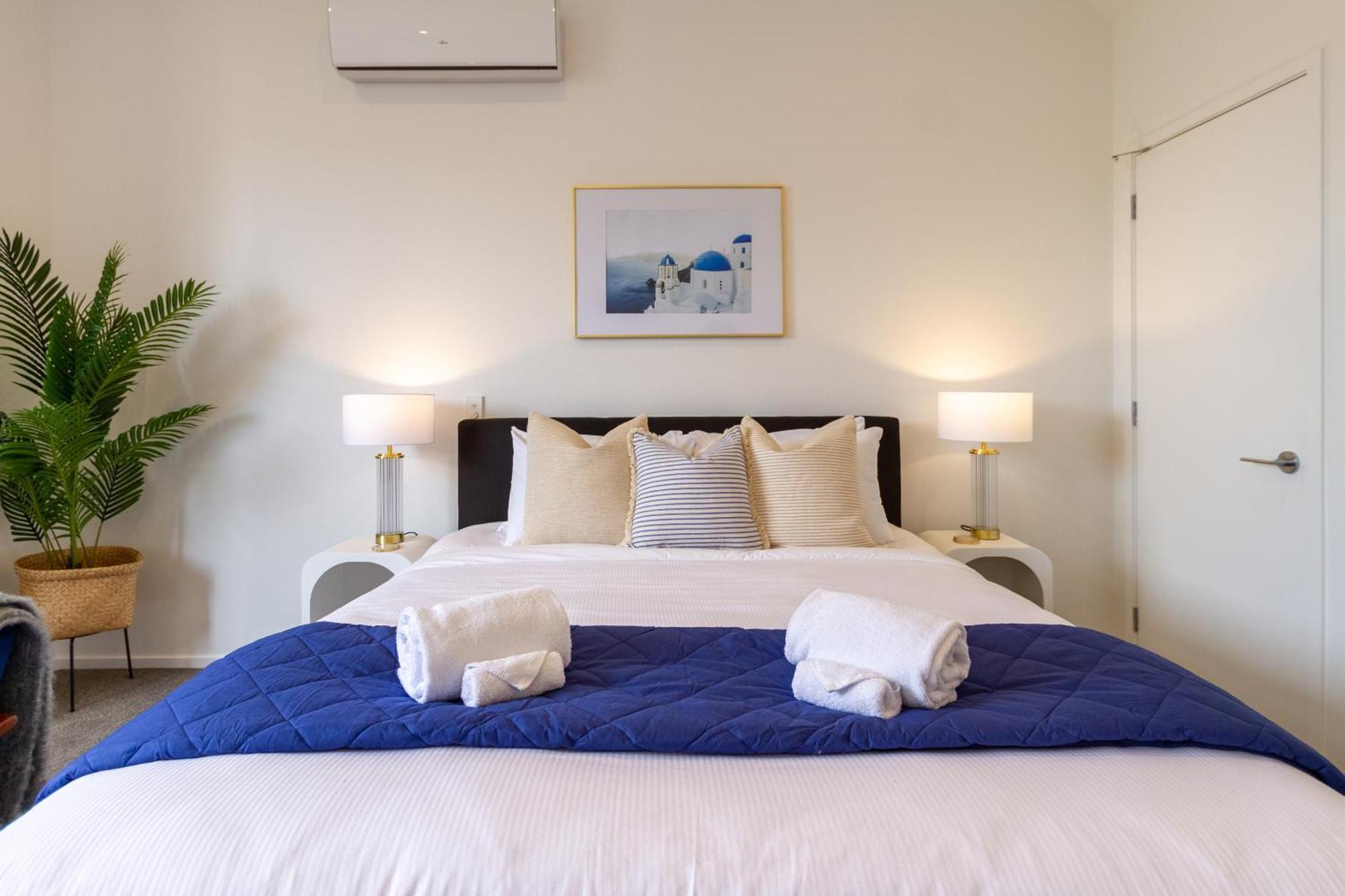 Central Christchurch Santorini Style 1Br Studio Extérieur photo