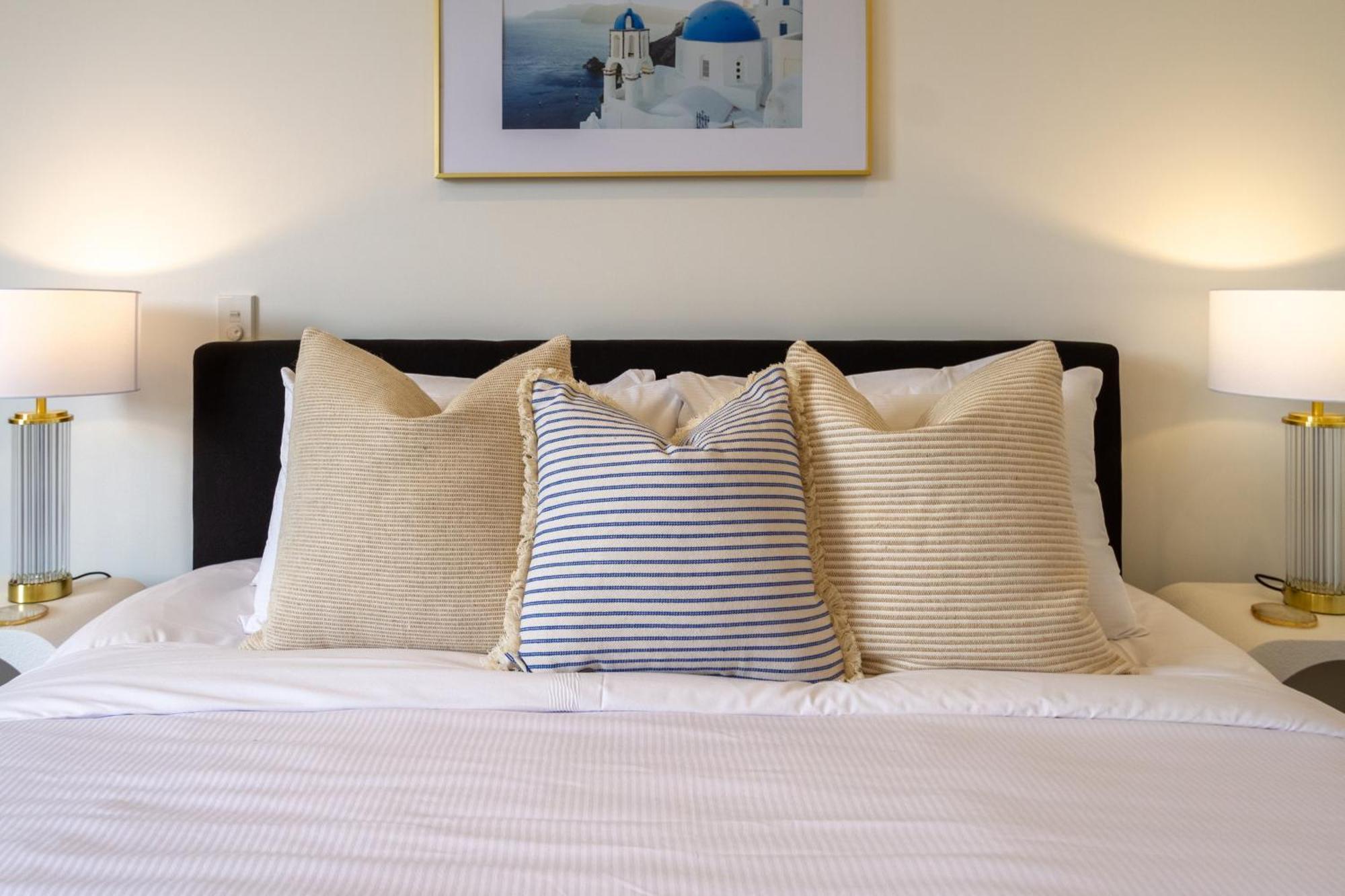 Central Christchurch Santorini Style 1Br Studio Extérieur photo